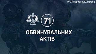 Звіт про роботу ДБР за третій тиждень вересня 2021 року