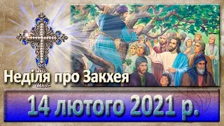 Утреня, Служба Божа. 14 лютого 2021 р.