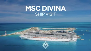 MSC Divina - Ship Visit