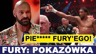 FURY: POKAZÓWKA! JOSHUA: PIE*** FURY'EGO