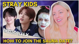 SKZ 사우나 (SKZ SAUNA) #1｜[SKZ CODE] Ep.37 REACTION!