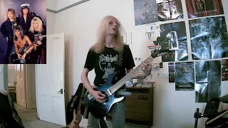 Dokken - Into The Fire Guitar Cover