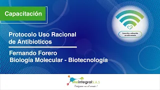 Capacitación: Uso Racional de Antibióticos