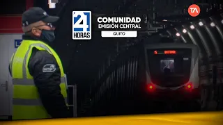 Noticiero de Quito (Emisión Central 12/07/23)