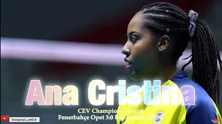 Ana Cristina de Souza│Fenerbahce Opet ISTANBUL vs Grot Budowlani ŁÓDŹ│CEV Champions League Volley 24