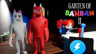 Banban and Banbaleena guard Poppy Playtime !⚡️ Garten of Banban Chapter 2⚡️ Gameplay | Secret Room