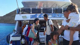 Sharm El Sheikh Boat trip White Island