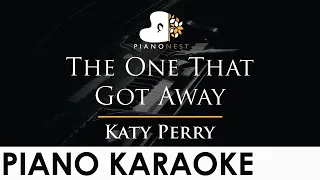 Katy Perry - The One That Got Away - Piano Karaoke Instrumental Cover with Lyrics