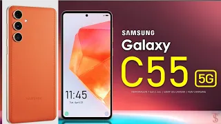 Samsung Galaxy C55 5G With Snapdragon 7 Gen 1 SoC - Launching Soon in India..! ⚡⚡ Hindi c55 5g