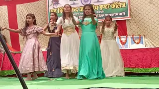 संत विवेकानंद आवासीय विद्यालय संसारपुर मैनपुरी(उत्तर प्रदेश)Sant Vivekanand Avasiya Vidhyalay#dance