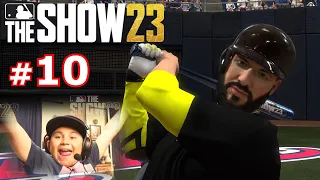 LUMPY PITCHES AGAINST HIS DAD! | MLB The Show 23 | PLAYING LUMPY #10