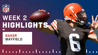 Baker Mayfield Highlights vs. Texans | NFL 2021