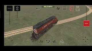 Drift simulator (Train and Railyard)