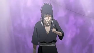 Raw War Arc Sasuke Uchiha Clips 4K