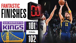 Final 4:16 WILD ENDING Kings vs Warriors | November 1, 2023