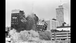 1985 implosion of Nashville's Sam Davis Hotel