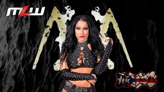 Mandy Leon the bombshell bride of mlw ?