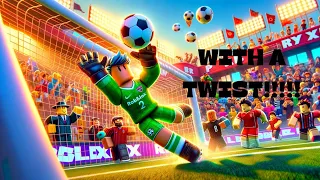 Goalkeeper But With A TWIST.... | TPS Ultimate Soccer Roblox