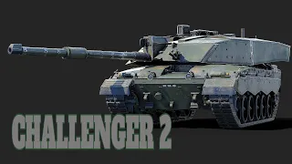 Wot современные танки 😎 Вывожу в топ CHALLENGER 2, Часть 3