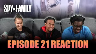 Nightfall | Spy x Family Ep 21 Reaction