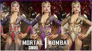 Mortal Kombat 1 Sindel Mortal Kombat Deception Skin Available Now