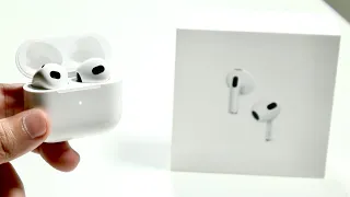 AirPods 3 Unboxing & Impressions!