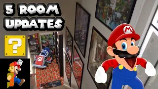 Updating the Nintendo Room Before the Room Tour