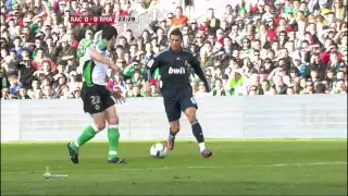 Cristiano Ronaldo goal vs Racing Santander 04/04/2010 HD 1080i by mzztter08