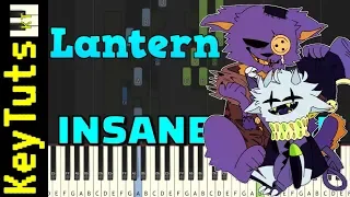Lantern from Deltarune - Insane Mode [Piano Tutorial] (Synthesia)