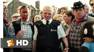 Hot Fuzz (5/10) Movie CLIP - Kill the Messenger (2007) HD