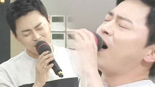 Cho Jung-seok, singing his heart out! ＜Right Now, at this moment＞, 《Running Man》 EP459