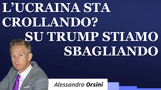 L'Ucraina sta crollando? Su Trump stiamo sbagliando