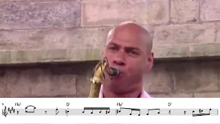 Joshua Redman - Put It In Your Pocket // Solo Transcription