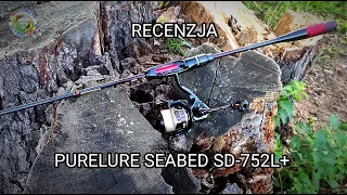 Recenzja Purelure Seabed SD-752L+. Wspaniały spinning z Aliexpress.