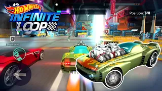 Hot Wheels Infinite Loop Unlocked New Race #48