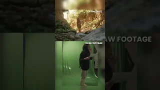 Unreal Engine + Green Screen #unrealengine #vfx #3d