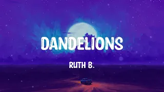 Ruth B. - Dandelions (Mix) Sia, 347aidan,...