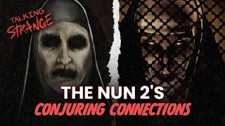 The Nun 2 Director (Michael Chaves) on a Nun-iverse and The Conjuring Timeline | Talking Strange