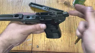 The CZ 52 is a roller LOCKED gun