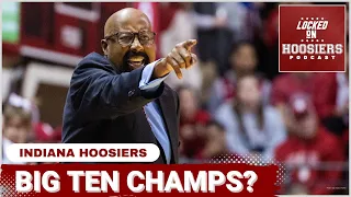 Can Indiana Basketball WIN the Big Ten title next season? | Indiana Hoosiers Podcast
