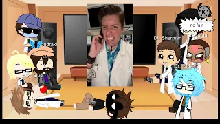 SCP doctors+Void react to Dr. Sherman