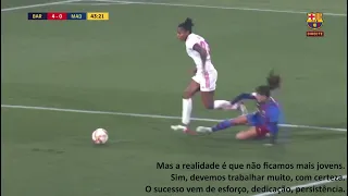 Geyse Ferreira Madridcff vs Barcelona feminino