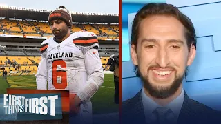 Baker Mayfield on the Cleveland Browns: 'I feel disrespected' | NFL | FIRST THINGS FIRST