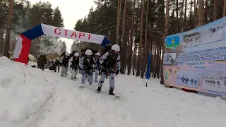 Десантники на Волжских склонах