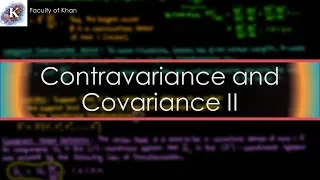 Contravariant and Covariant Vectors | 2/2