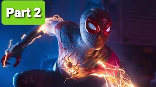 Spider-Man Miles Morales Part 2 New Game+ Walkthrough [Playstation 5] [4K 60 fps] [No Commentary]