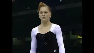 [HDp60] Anna Mirgorodskaya (UKR) Floor Team Compulsories 1996 Atlanta Olympic Games