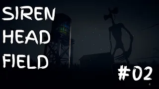 Siren Head Field Прохождение #02=Первый день в поле с Сиреноголовым пройден=