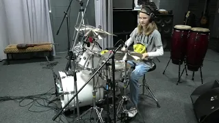 Nirvana - Smells Like Teen Spirit (Drum Сover by Sofiya Mіkhaylova)