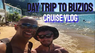 Day Trip to Buzios (Cruise Vlog)
